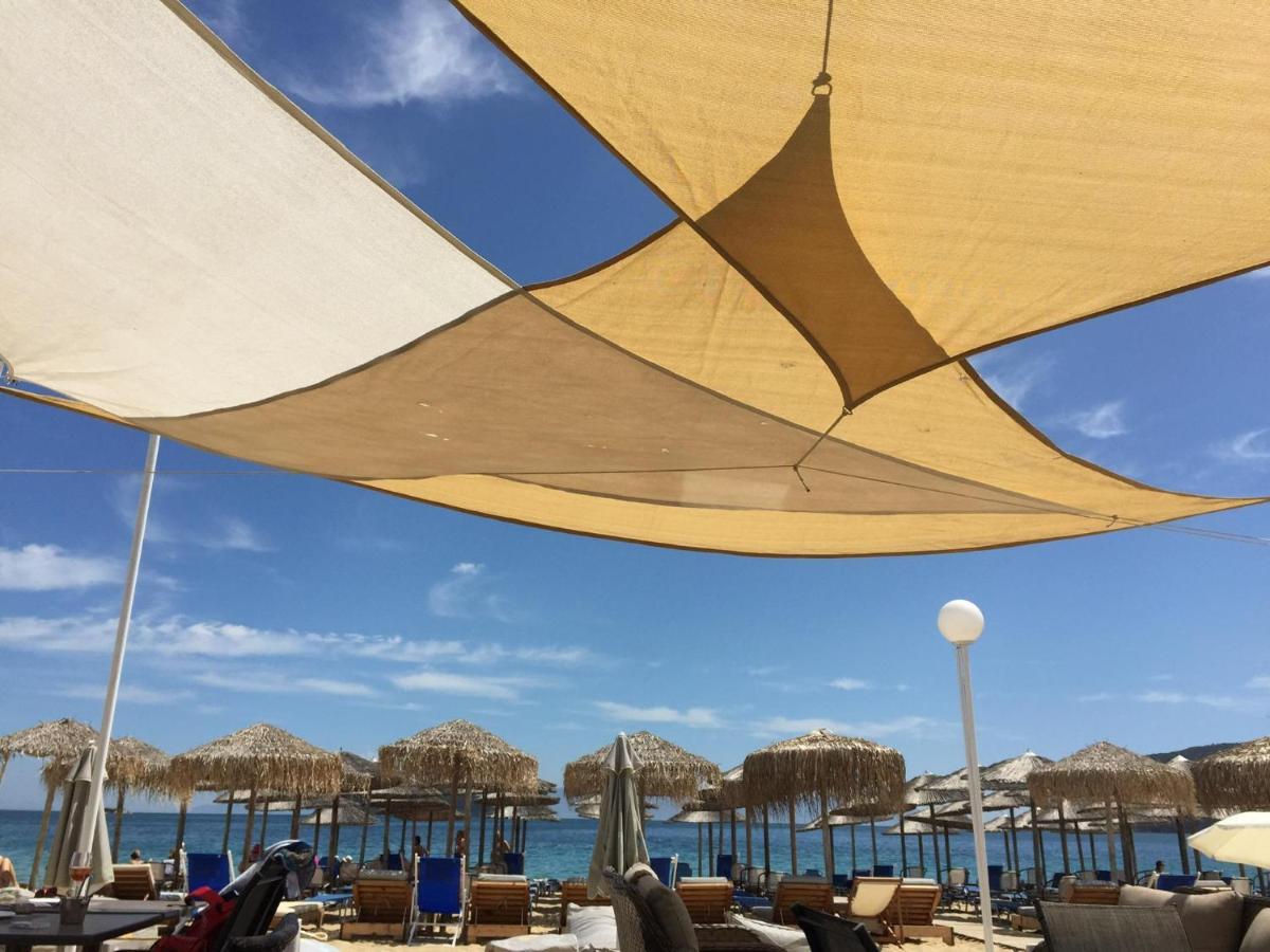 Vournelis Beach Hotel And Spa Nea Iraklitsa Exterior foto