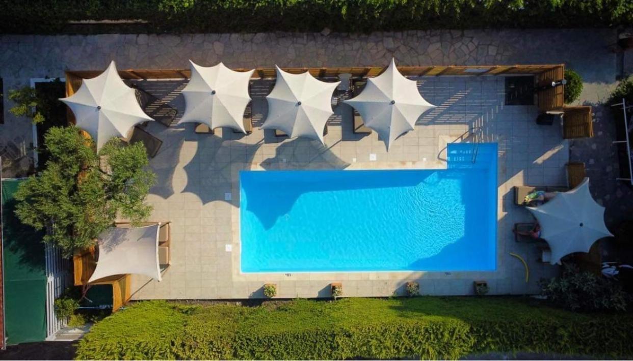 Vournelis Beach Hotel And Spa Nea Iraklitsa Exterior foto
