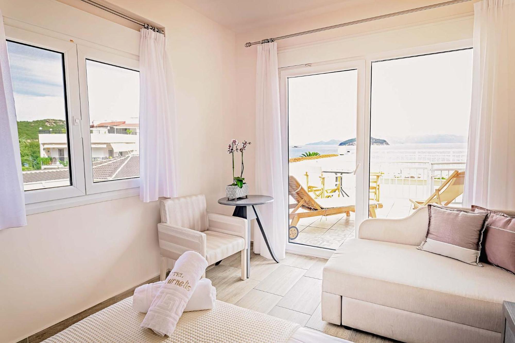 Vournelis Beach Hotel And Spa Nea Iraklitsa Exterior foto